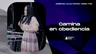 CAMINA EN OBEDIENCIA ​› › • Pastora Yesenia Then