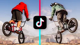 I Recreated The Best TIK TOK Clips in Riders Republic