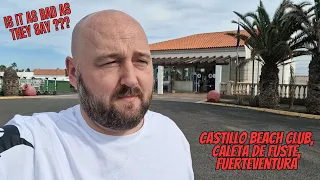 IS IT AS BAD AS THEY SAY ?? - Cockroaches & Getting Robbed !! - Caleta De Fuste, CASTILLO BEACH CLUB
