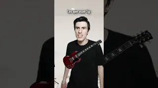 Tipos de guitarrista y sus guitarristas favoritos