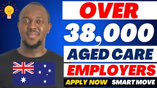 Apply To Over 38,000 Aged Care Employers in Australia Now