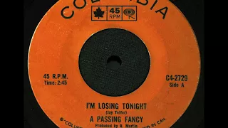 "I'm Losing Tonight" - A Passing Fancy