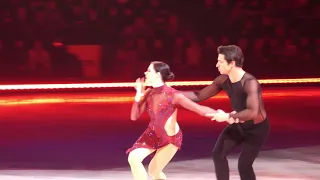 TYCT 2018 - London - Moulin Rouge (Tessa Virtue & Scott Moir)