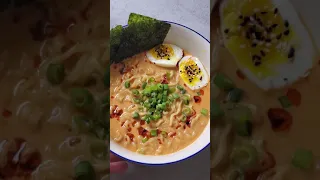 I tried the Tiktok viral ramen  🍜 | 10 min recipe