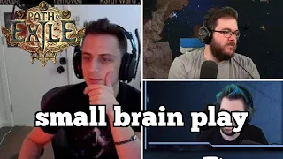 small brain play | Daily Path of Exile Highlights