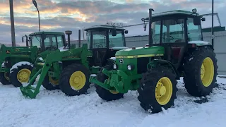 Трактори John Deere 2140, 2850, 6110. Наявність і нові надходження!