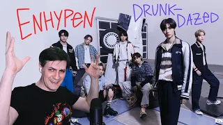 Honest reaction to Enhypen — Drunk-Dazed