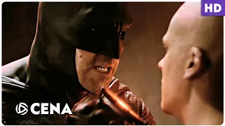 Batman vs. Superman: A Origem da Justiça | Cena "Batman Interroga Lex Luthor" (dub) [HD]