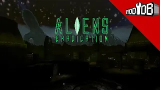 Aliens: Eradication TC - Action Horror Against Facehuggers and Xenomorphs in DOOM!