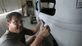 Restoration Paint Prep for Perfection on the 1935 Chevy Sedan