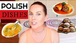 POLISH // Polish Dishes Explained + Polish Food // ItsEwelina