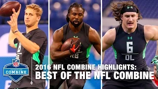 The Best Of The NFL Combine | 2016 NFL Combine Highlights