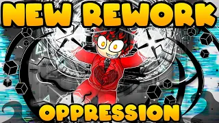 NEW OPPRESSION REWORK IS INSANE ON ROBLOX SOL'S RNG!