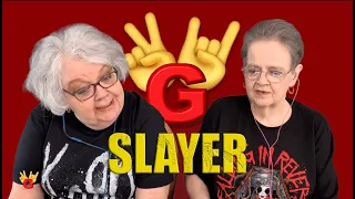 2RG REACTION: SLAYER - SOUTH OF HEAVEN (LIVE) - Two Rocking Grannies Reaction!