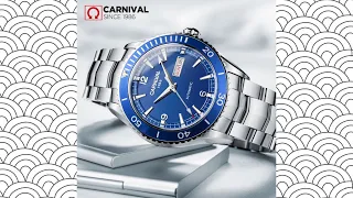 CARNIVAL 1986 WATCH (непотопляемые дайверы для Марианского желоба)