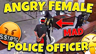 Trolling Angry Female Officer in GTA RP.. (Best GTA RP Server)