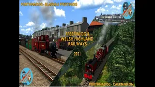 Train Simulator 2021 The Ffestiniog & Welsh Highland Railway Trailer