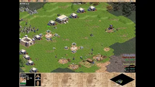 Wonder Age of Empires Egyptian vs 7 Hardest  (Hard game) Gameplay