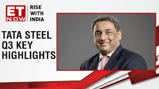 T.V. Narendran, CEO & MD of Tata Steel speaks on the Q3 key highlights