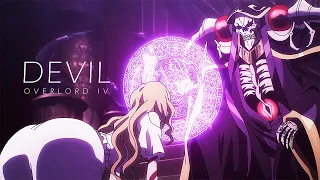 Overlord IV「AMV」Devil In Disguise ᴴᴰ