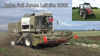 Retro žně Jetele Lučního 2022