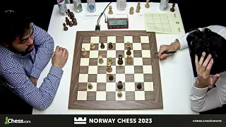 Final Moments Hikaru Nakamura vs Aryan Tari | Norway Chess Championships 2023
