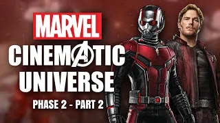 MCU: Phase 2 - Part 2 (2013-15) EXPLAINED! PHASE RECAP PART 2!