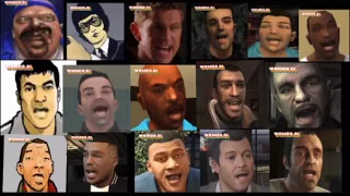 All GTA Protagonists Sing Dynamite (DeepFake)