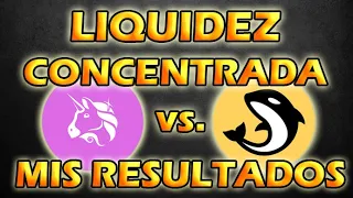 LIQUIDEZ CONCENTRADA en ORCA vs. UNISWAP 🔥​ MIS RESULTADOS en EVMOS y PROTEO 🚀​