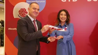 "FlyArystan"  Aktau-Bakı-Aktau reysi