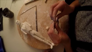 Speed Sculpting - W.D. Gaster UNDERTALE