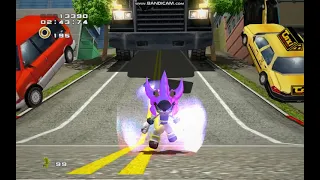 Sonic Adventure 2 Mod - Surge the Tenrec and Super Surge