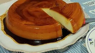 🥮 TARTA SUSPIRO DE QUESO😋 SE DESHACE EN LA BOCA ❌️ SIN HORNO // BEATRIZ COCINA