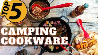 ✅ TOP 5 Best Camping Cookware Kit: Today’s Top Picks