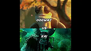 oogway vs kai #shorts #shortsviral