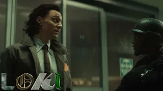 "-A ty co odwalasz?" "-Czary mary..." | Loki (2021)