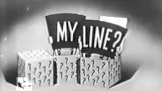 What's My Line? Mystery Guests are Lucille Ball and Desi Arnaz