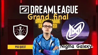 Nigma Unbeliev Comeback!! Dreamleague Final