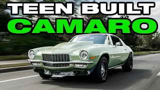 1970 Camaro Built By 19 Year Old Kid! | Son & Father Project