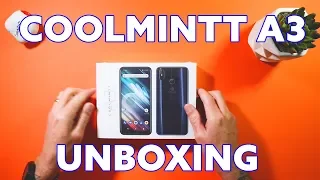 CoolMintt A3 Unboxing