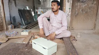 Amazing Work To Young Man Make Iron Box | Talent Master