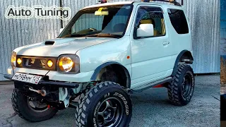 #Tuning #Suzuki Jimny Monster GaN BEST!#SUPERAUTOTUNING!!!!!!!!!!!!!!