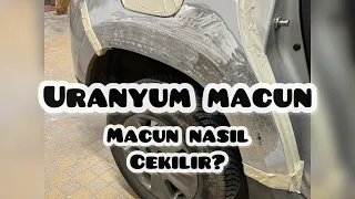 URANYUM MACUN !! MACUN NASIL CEKİLİR NELERE DİKKAT EDİLMELİDİR !!