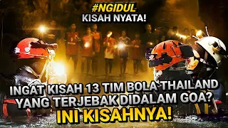 TERJEBAK 18 HARI SEJAUH 2,5 KM DI DALAM GOA, TANPA MAKAN, TEROWONGAN SANGAT SEMPIT DAN DIPENUHI AIR