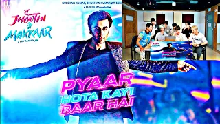 Korean Reacts to Pyaar Hota Kayi Baar Hai Song - Tu Jhoothi Main Makkaar | Ranbir, Shraddha, Arijit