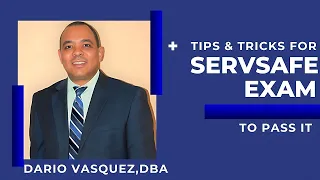 ServSafe Exam Tips Tricks To Pass It