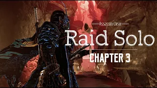 Raid Chapter 3 Assassin Solo Clear | Ghost of Tsushima: Legends