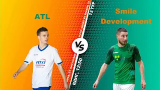 Полный матч I ATL 8 - 0 Smile Development I Турнир по мини-футболу в городе Киев