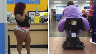 10 Photos Of Walmart Shoppers That Don't Care