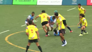 Asia Rugby U20 Sevens Series - HK - Match 05